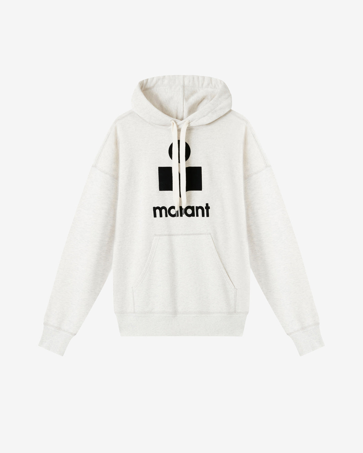 Sudadera con capucha oversize mansel Woman Crudo 1