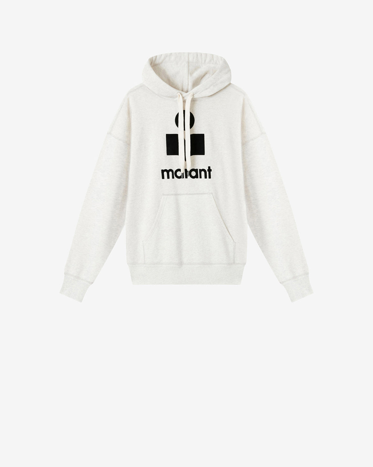 Mansel sweatshirt Woman Ecru 1