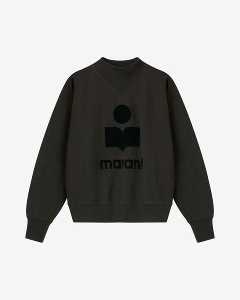 Moby sweatshirt Woman Black 7
