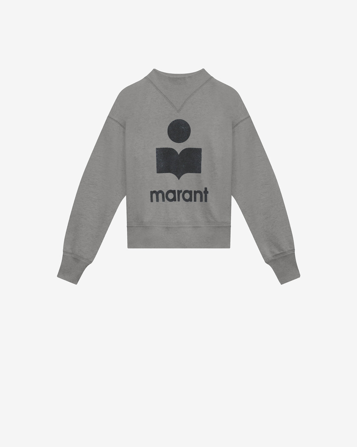 Moby sweatshirt Woman Slate 1