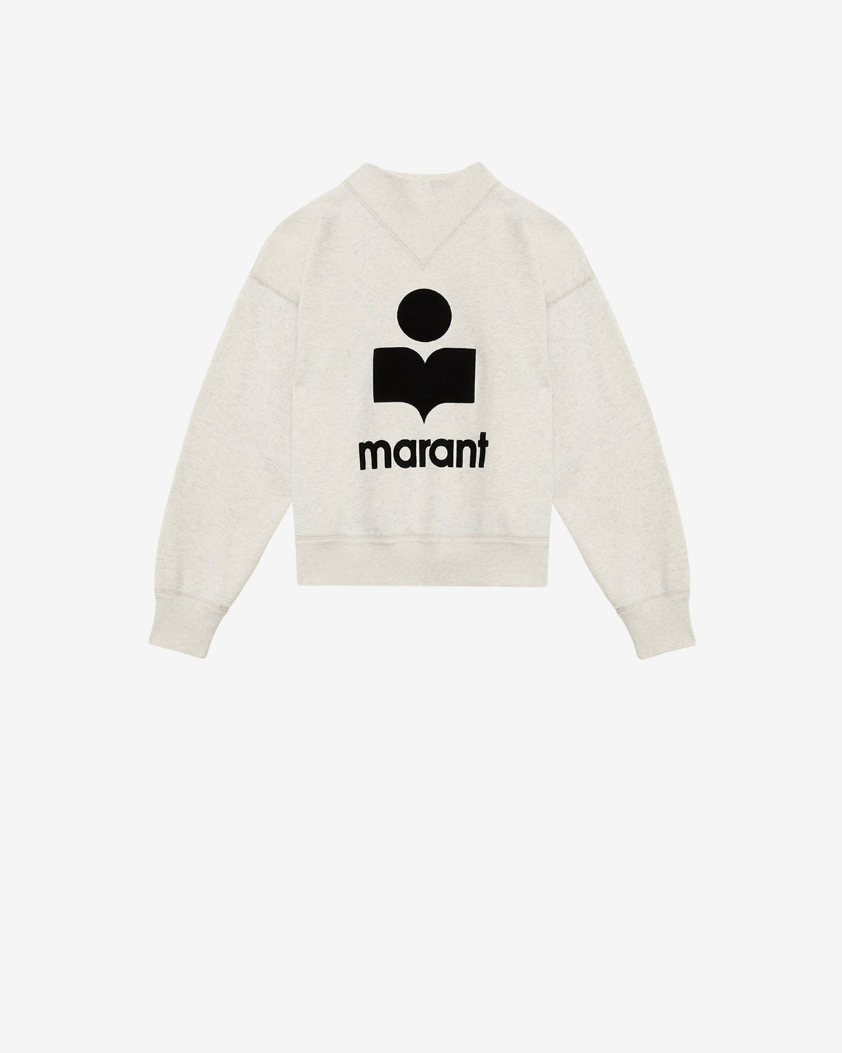 Sweatshirt moby Woman Écru 2