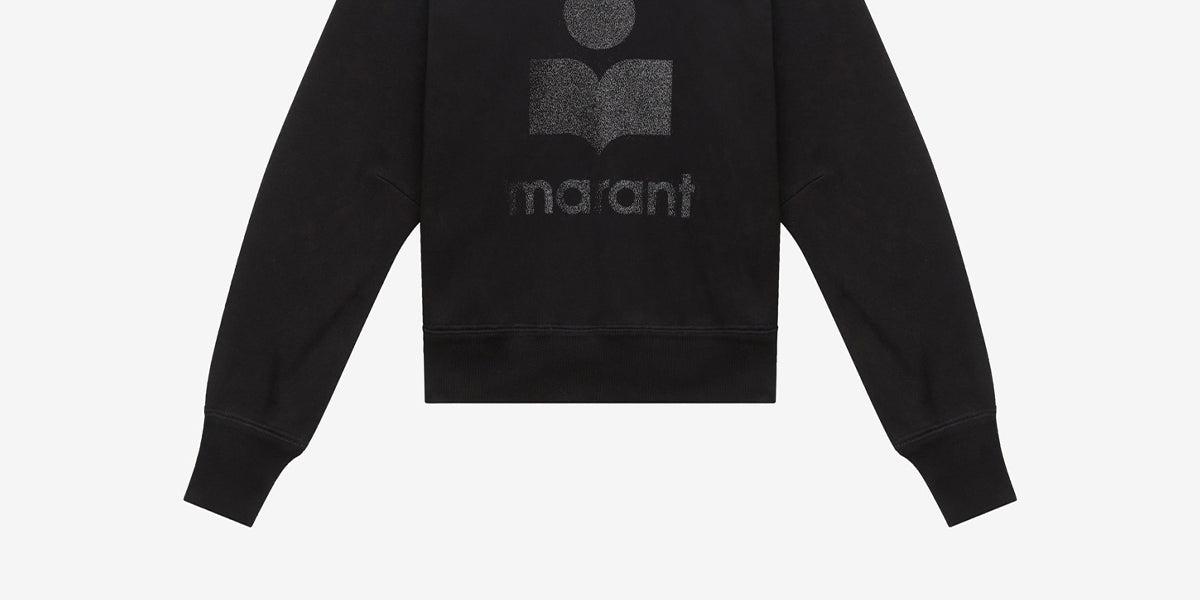 Sweatshirt glitter Moby