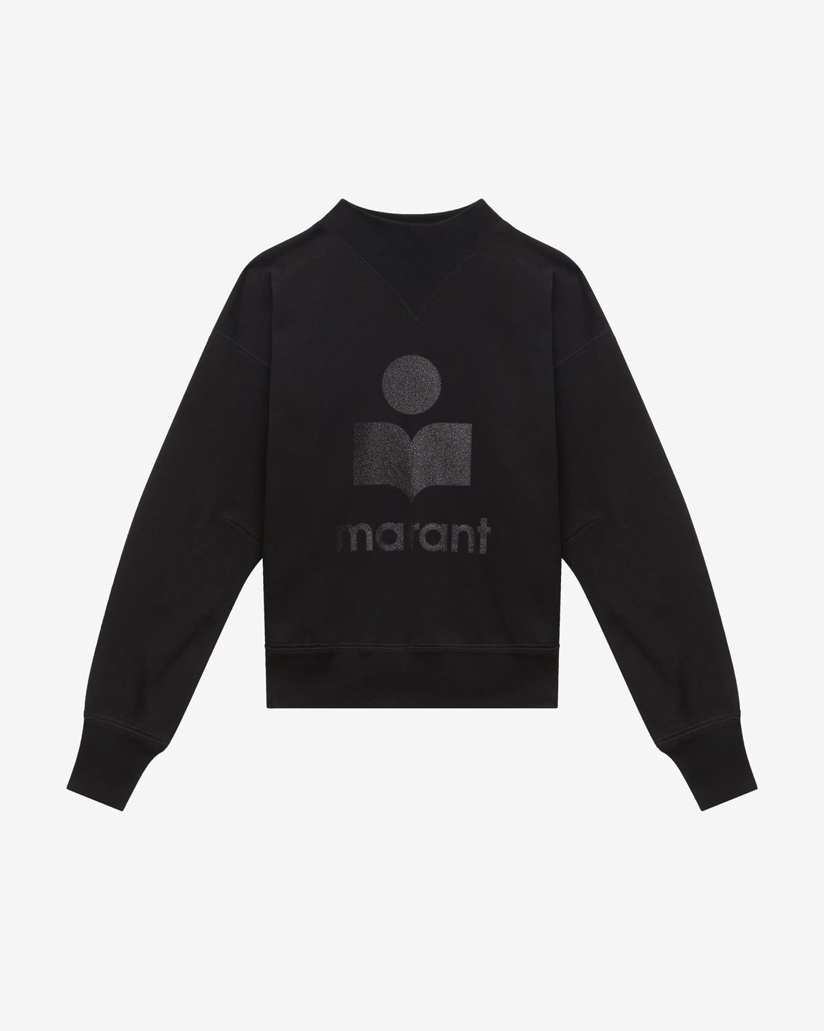 Moby sweatshirt Woman Black 1