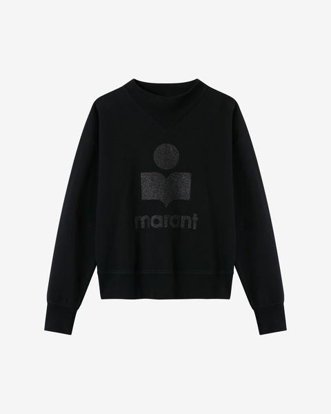 Moby sweatshirt Woman Black 7