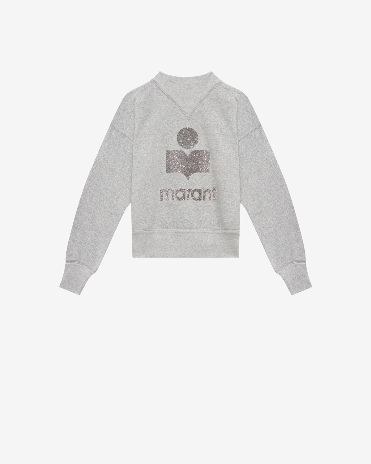 Moby sweatshirt Woman Gray-silver 1