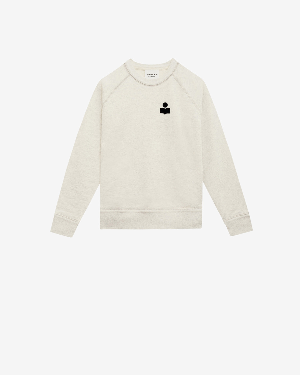 Sudadera con logotipo milla Woman Crudo 1