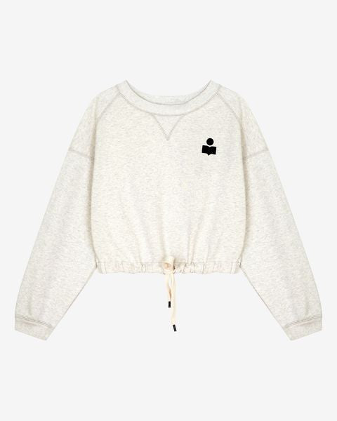 Sweatshirt margo Woman Écru 7
