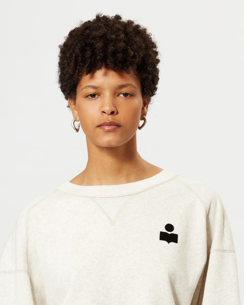 Sweatshirt margo Woman Écru 8