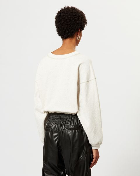 Sweatshirt margo Woman Écru 9