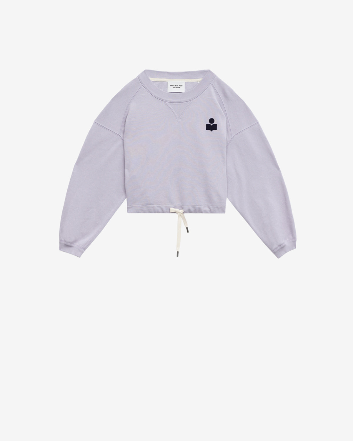 Felpa margo Woman Lilac/dark navy 6