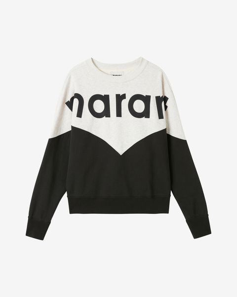 Houston felpa Woman Nero lavato 1