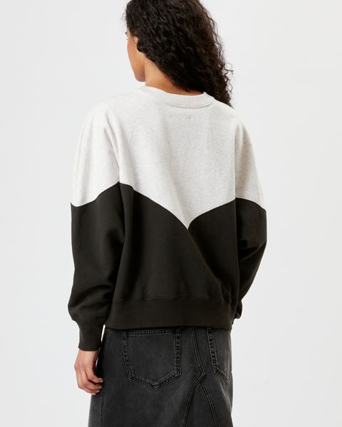 Houston felpa Woman Nero lavato 3