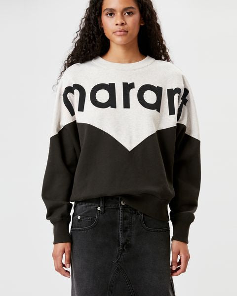 Houston felpa Woman Nero lavato 5