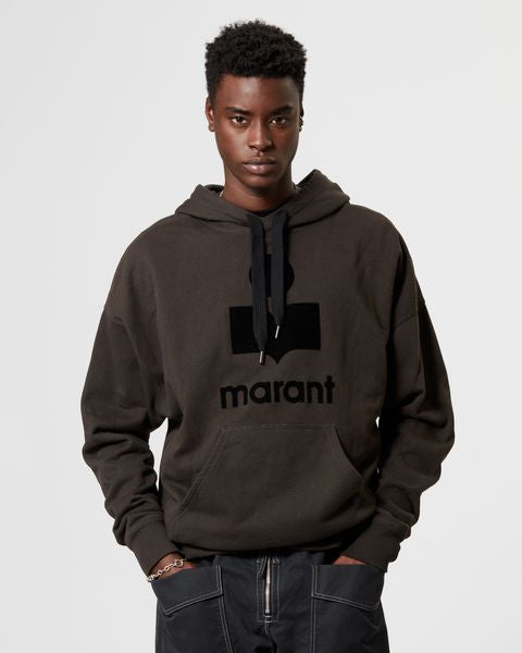 Sweatshirt miley Man Noir délavé 11