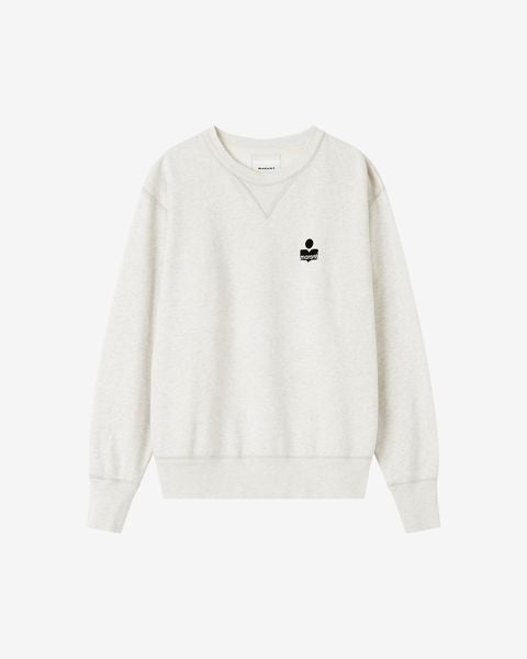 Mike sweatshirt Man Ecru 1