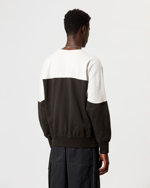 Sudadera marant howley Man Negro lavado 3