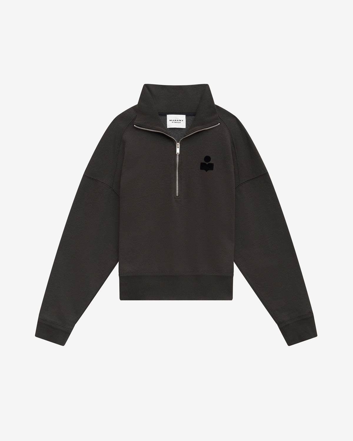 Ross sweatshirt Woman Black 1