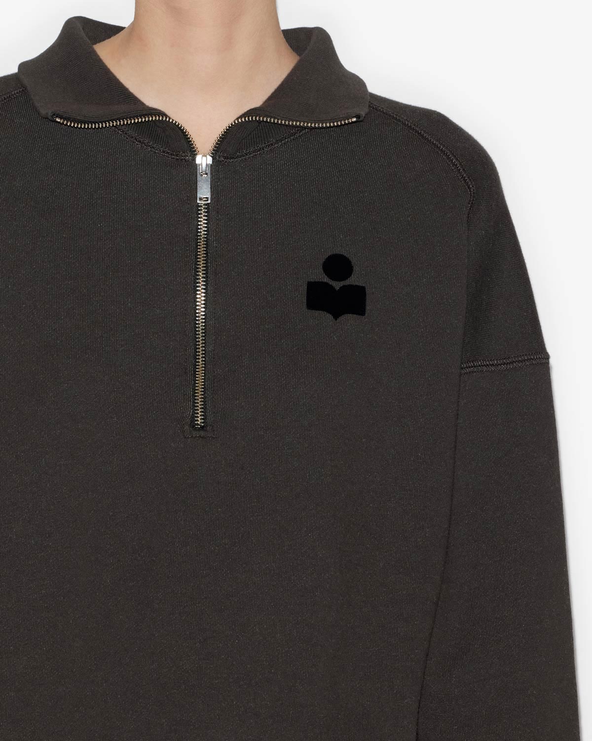 Ross sweatshirt Woman Black 2
