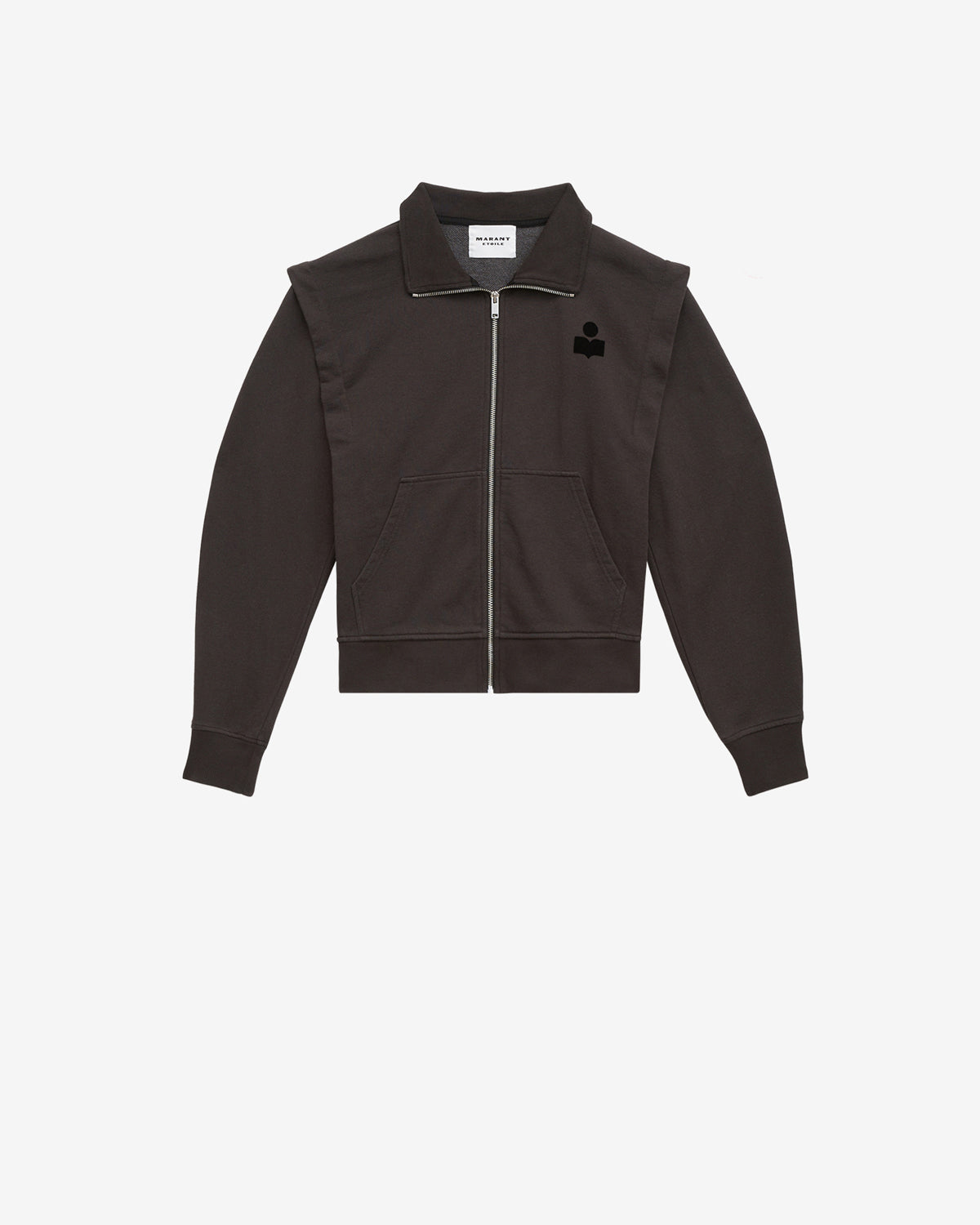 Sudadera madilia Woman Negro lavado 6
