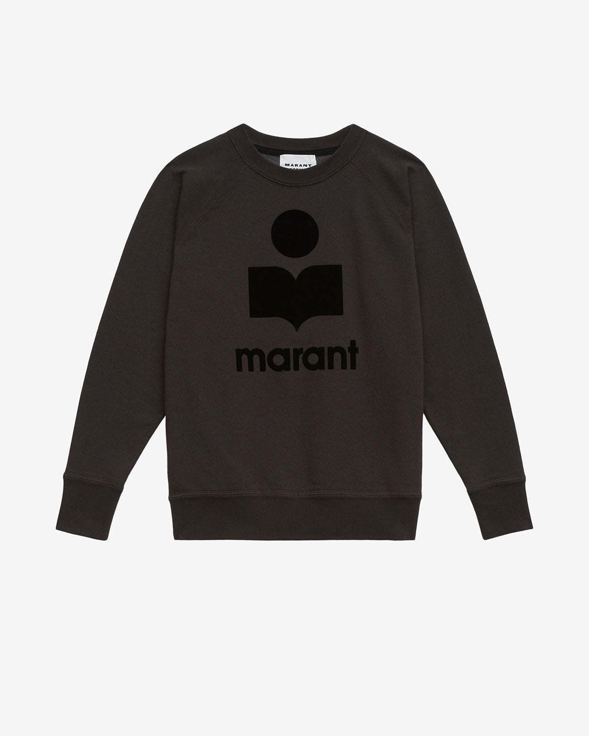 Sweatshirt millyny Woman Schwarz gewaschen 1