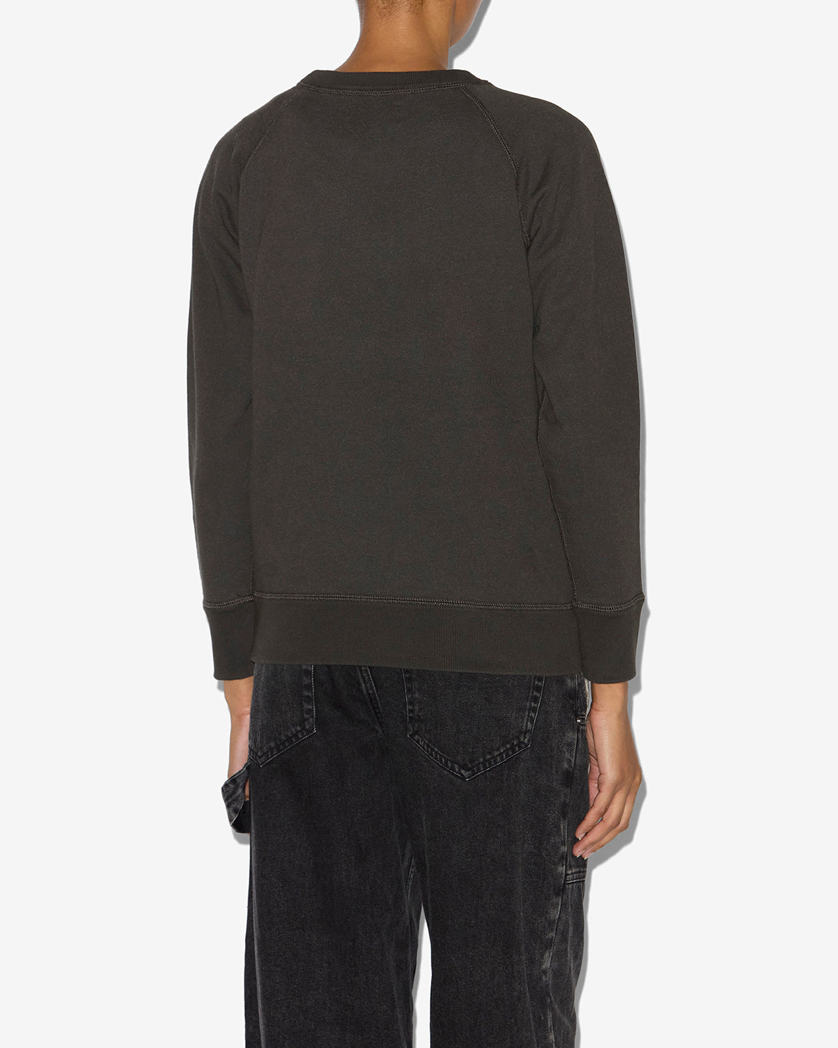 Sweatshirt millyny Woman Schwarz gewaschen 2