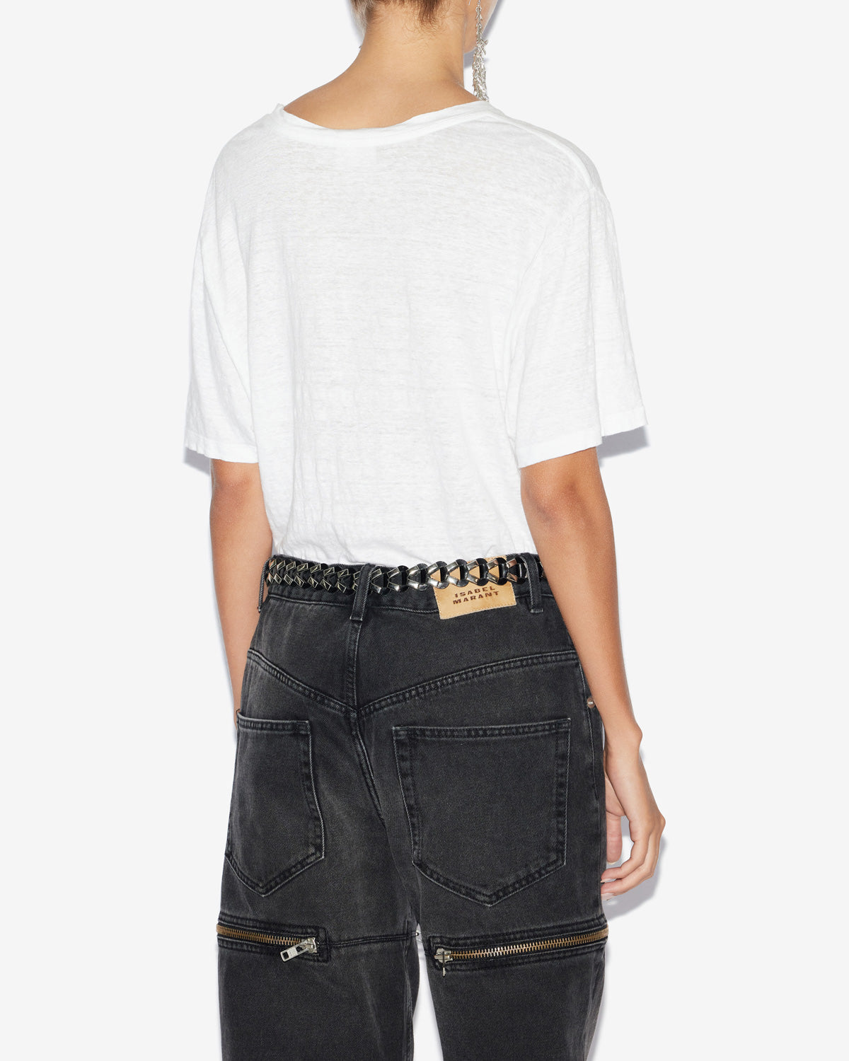 Zewel t-shirt Woman White 9
