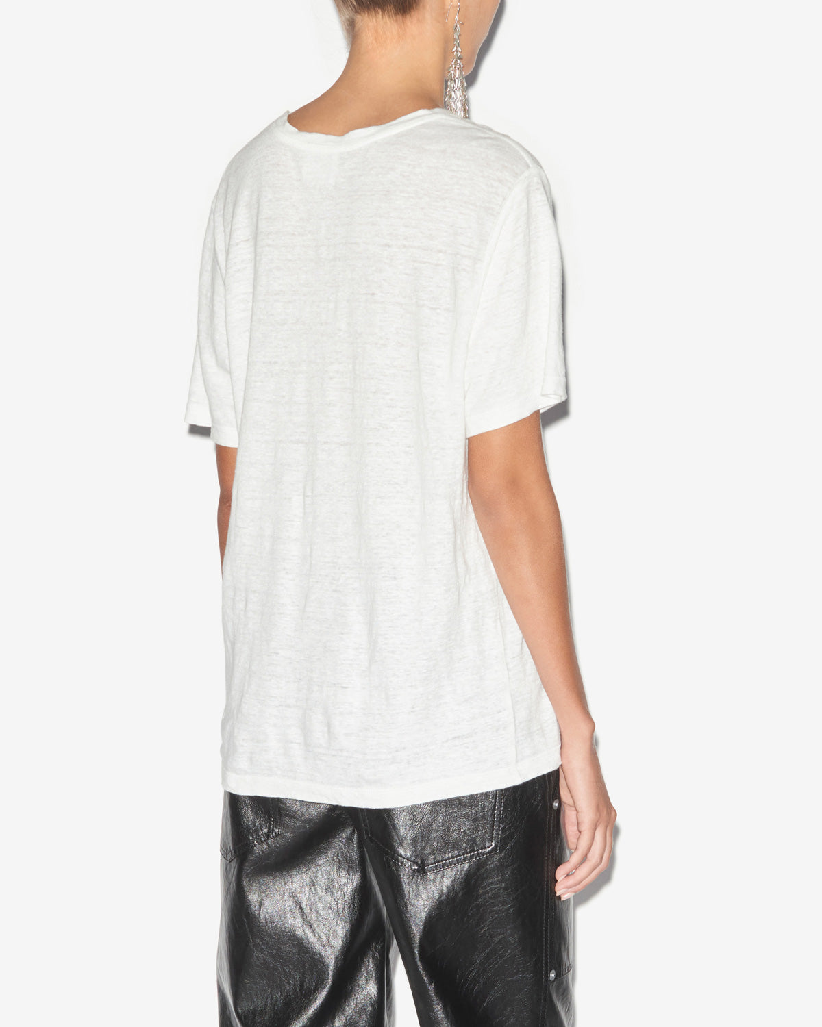 Zewel tシャツ Woman 白 3
