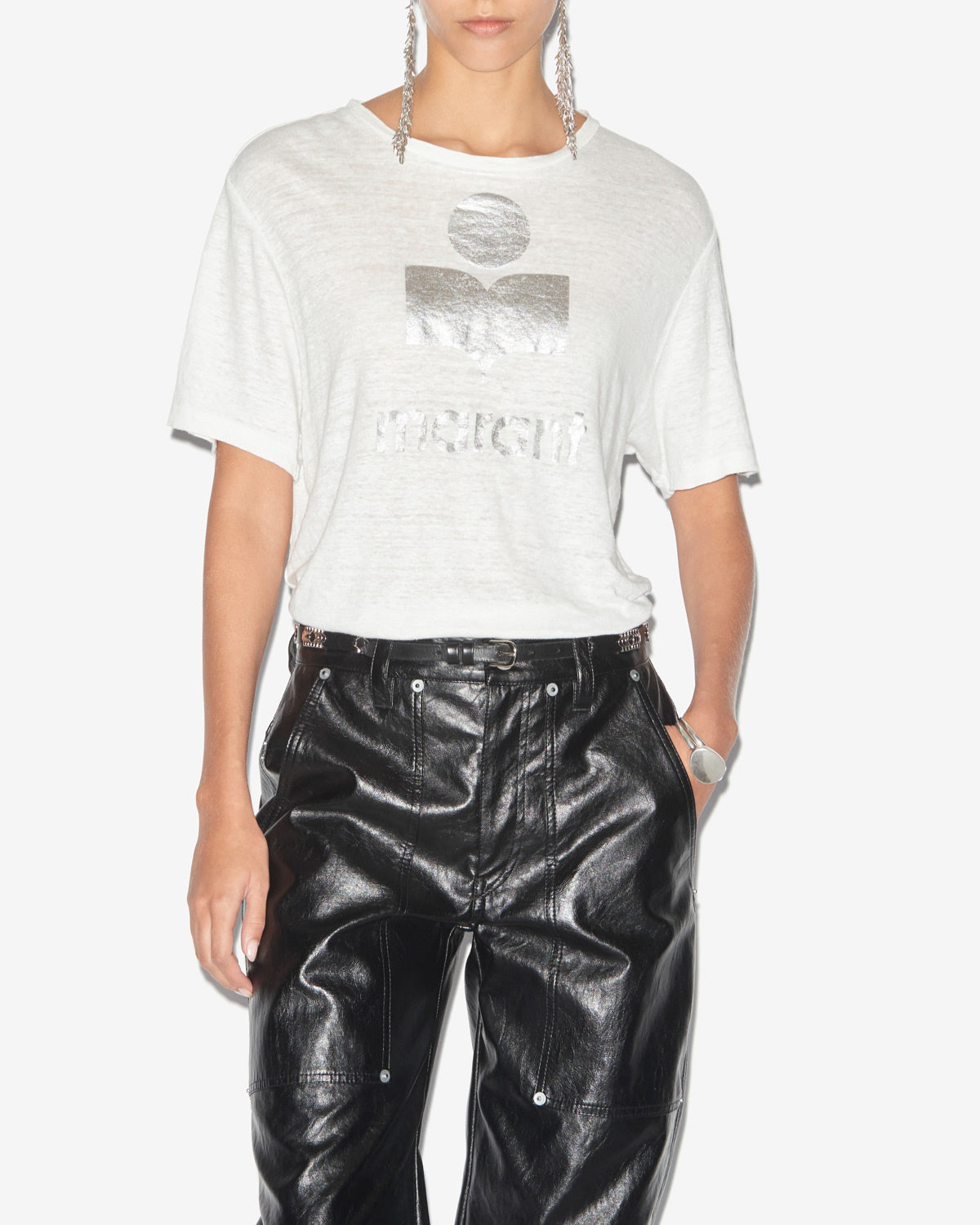 Zewel tシャツ Woman 白 5