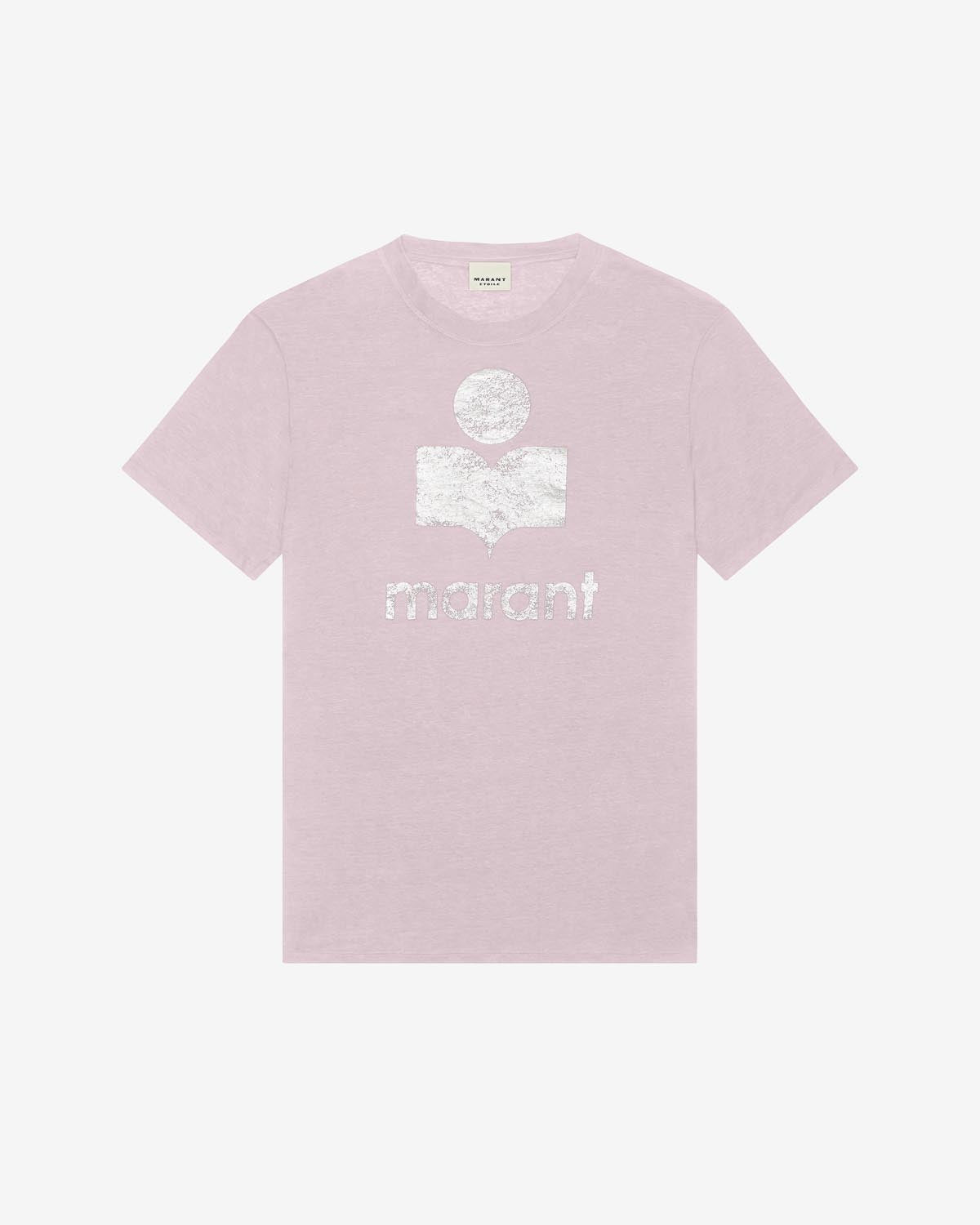 Zewel 로고 티셔츠 Woman Pearl rose-silver 7