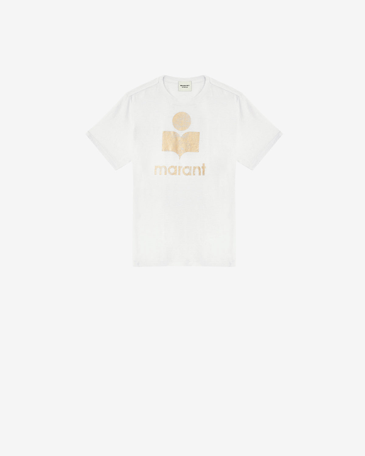 T-shirt zewel Woman White-light gold 1