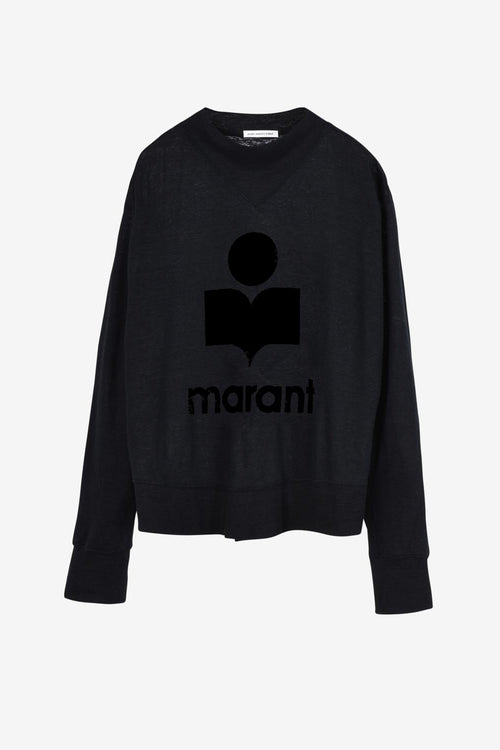 Kilsen t-shirt a maniche lunghe - Nero - Woman