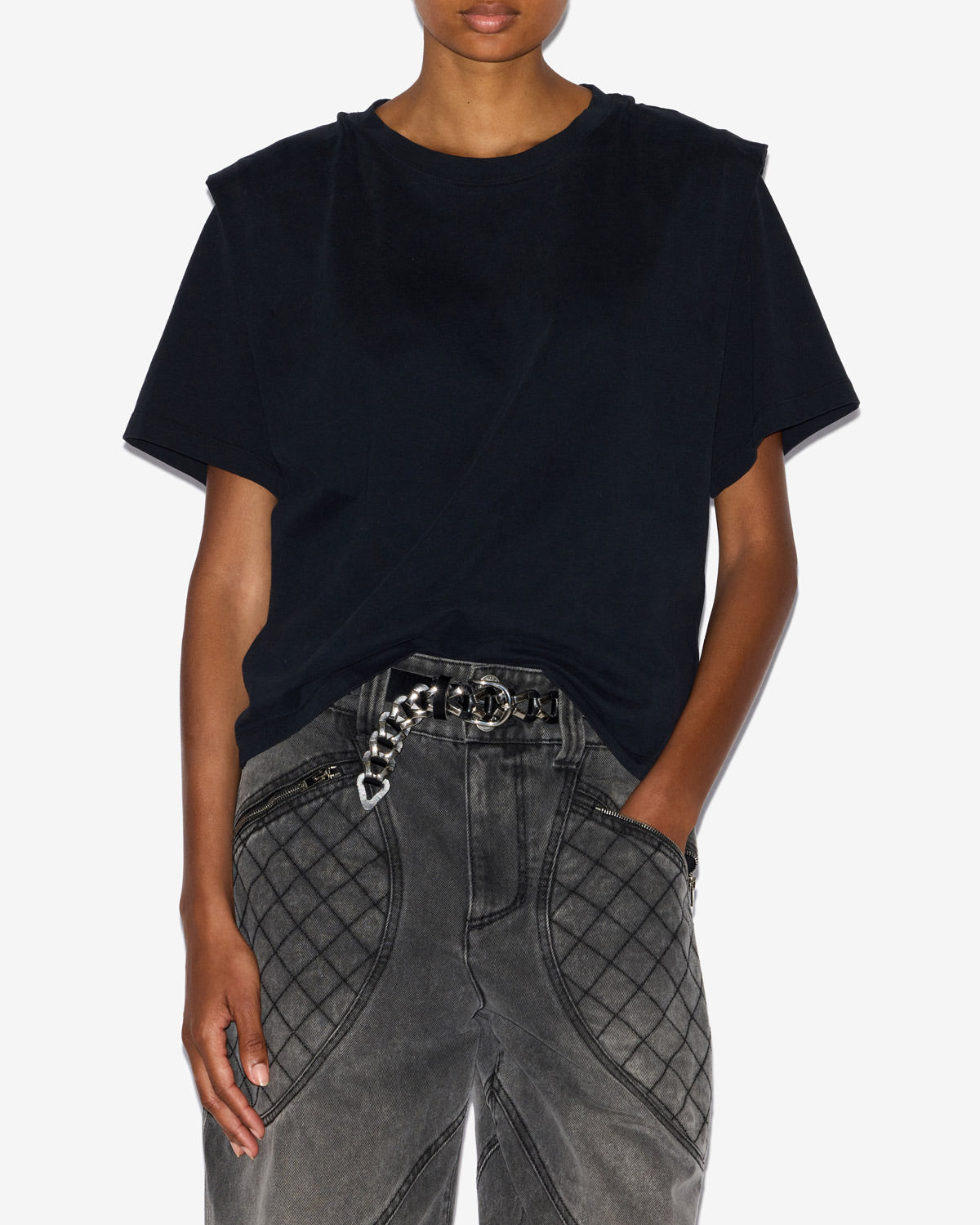 Zelitos t-shirt Woman Black 6