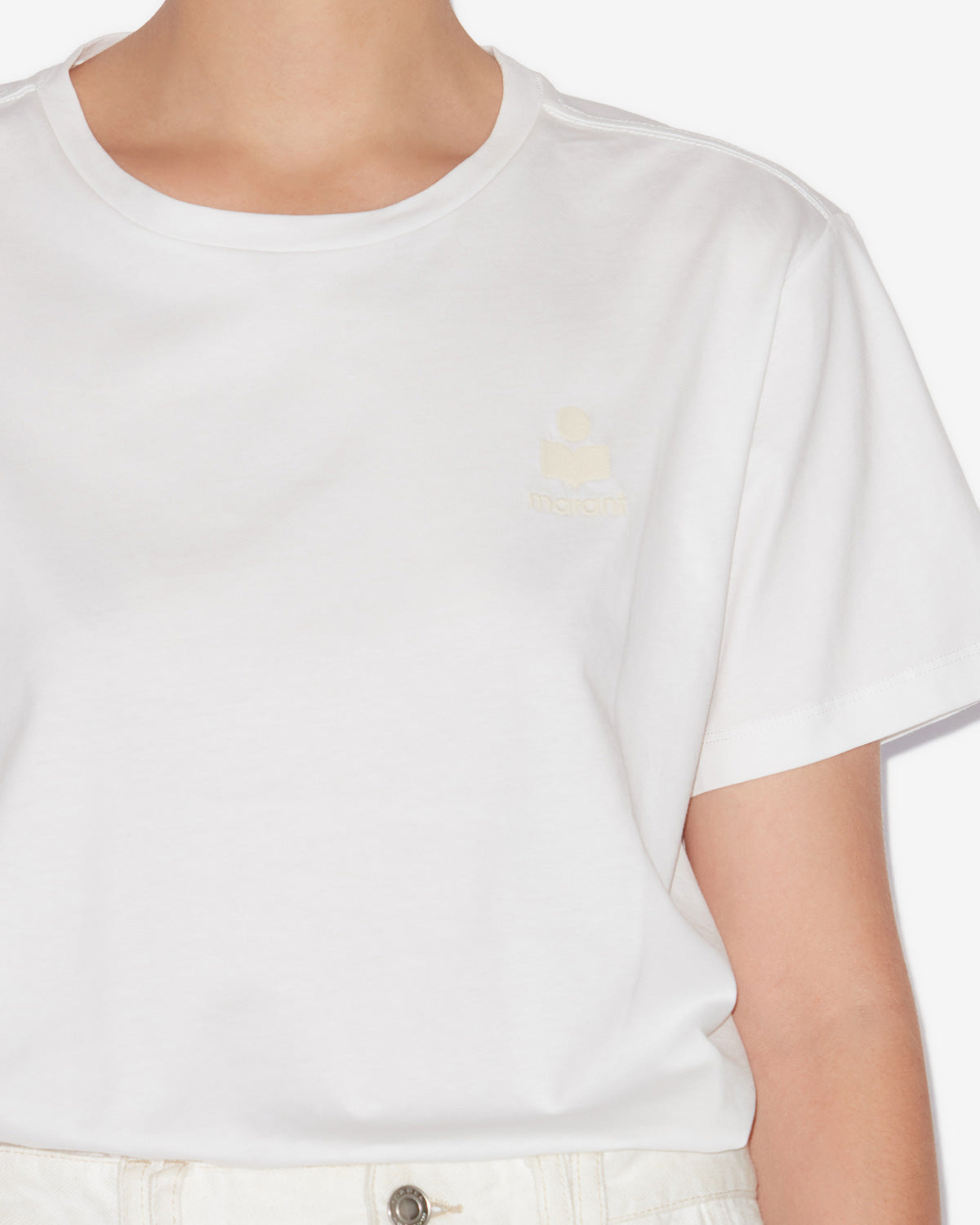 T-shirt aby Woman Blanc 2
