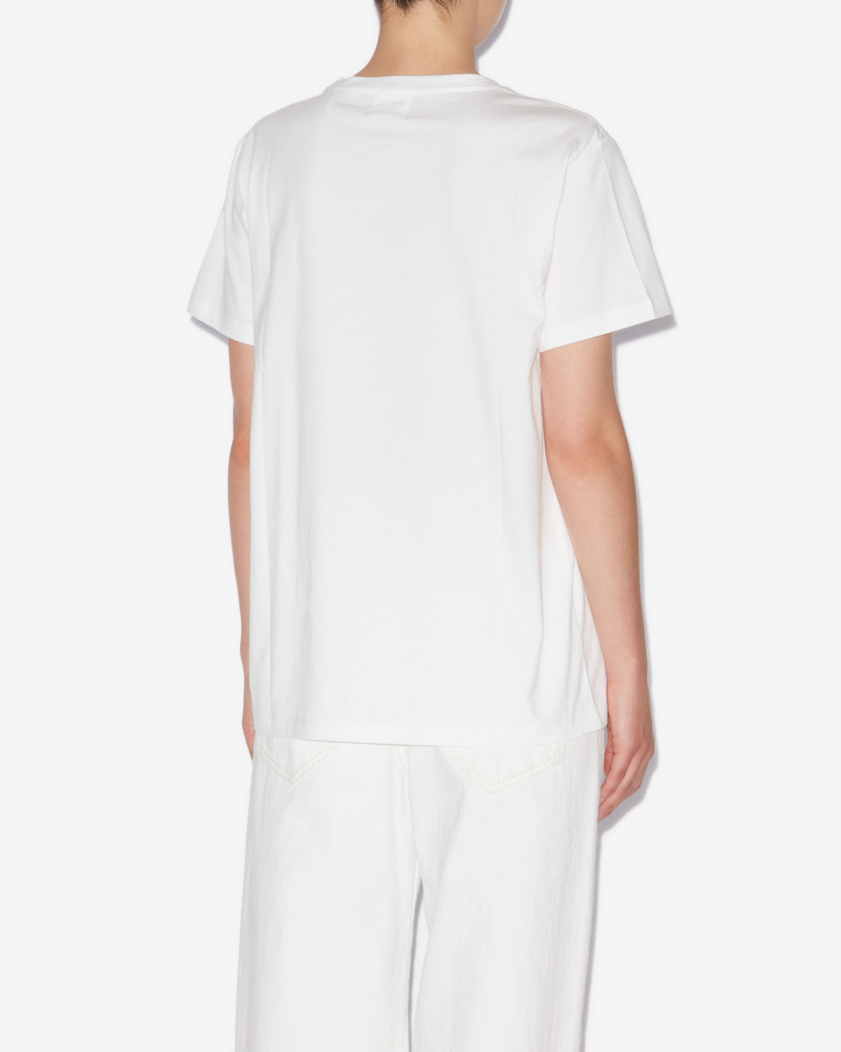 T-shirt aby Woman Blanc 3