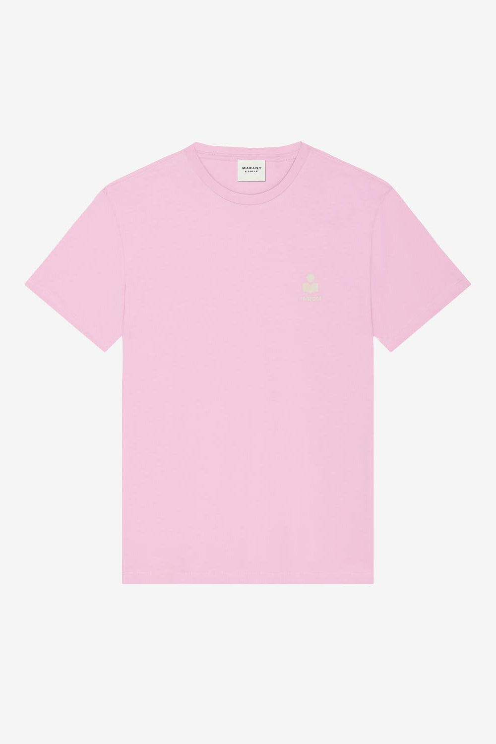 T-shirt à logo en coton aby - Rose - Woman - 1