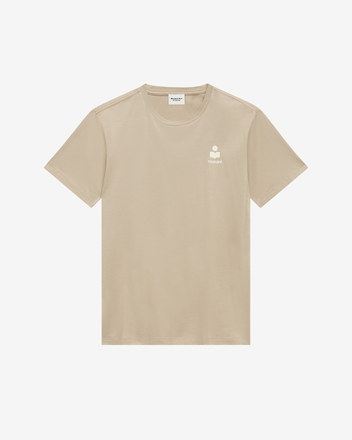 애비 티셔츠 Woman Light khaki 1