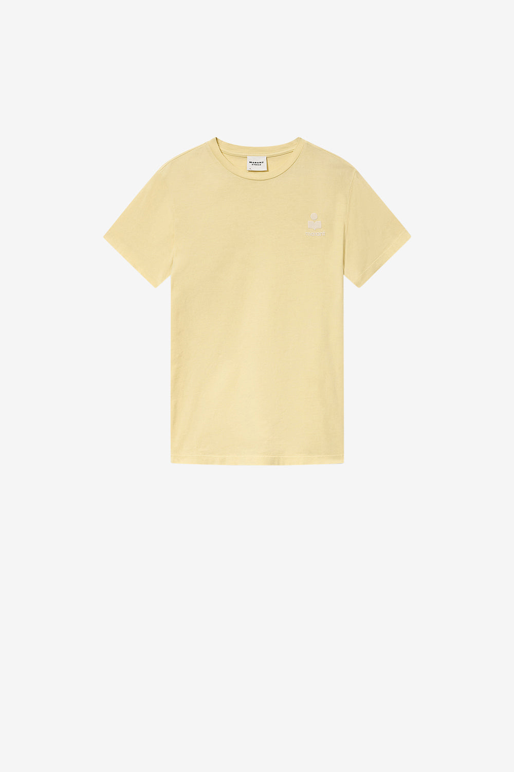 T-shirt en coton à manches courtes aby - Beurre-écru - Woman - 1