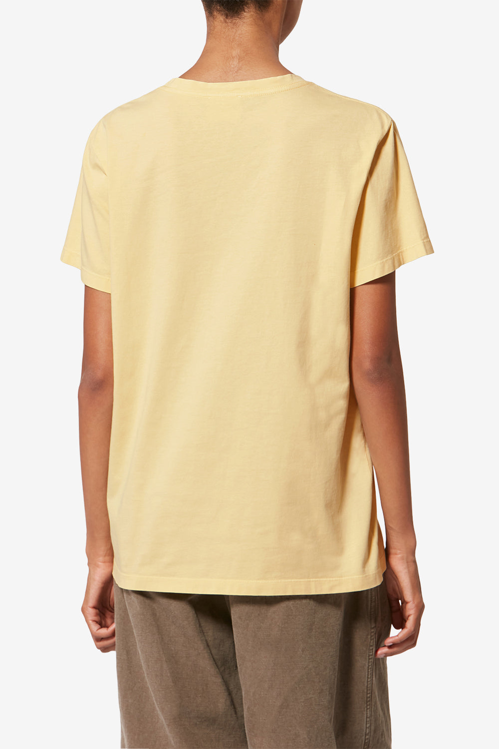 T-shirt en coton à manches courtes aby - Beurre-écru - Woman - 5