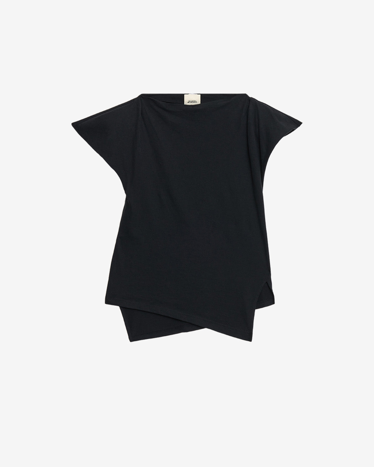 T-shirt sebani Woman Noir 7