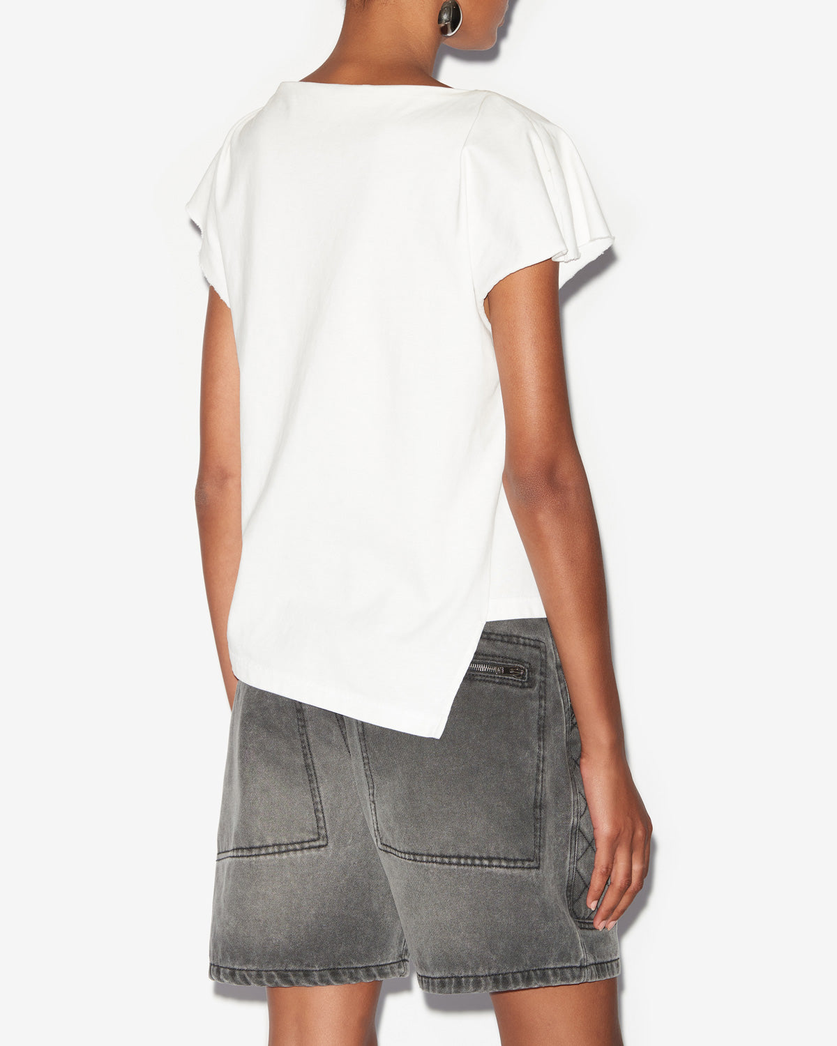 Sebani tシャツ Woman 白 3