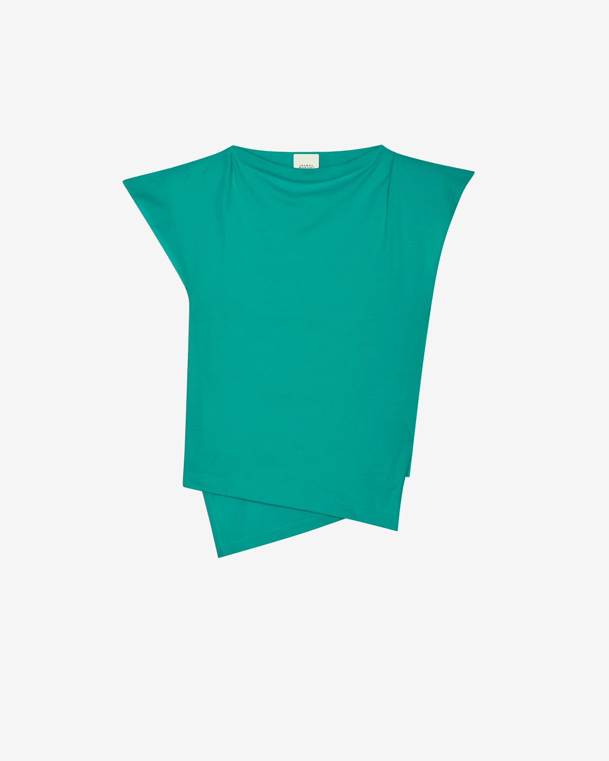 T-shirt sebani Woman Vert émeraude 1