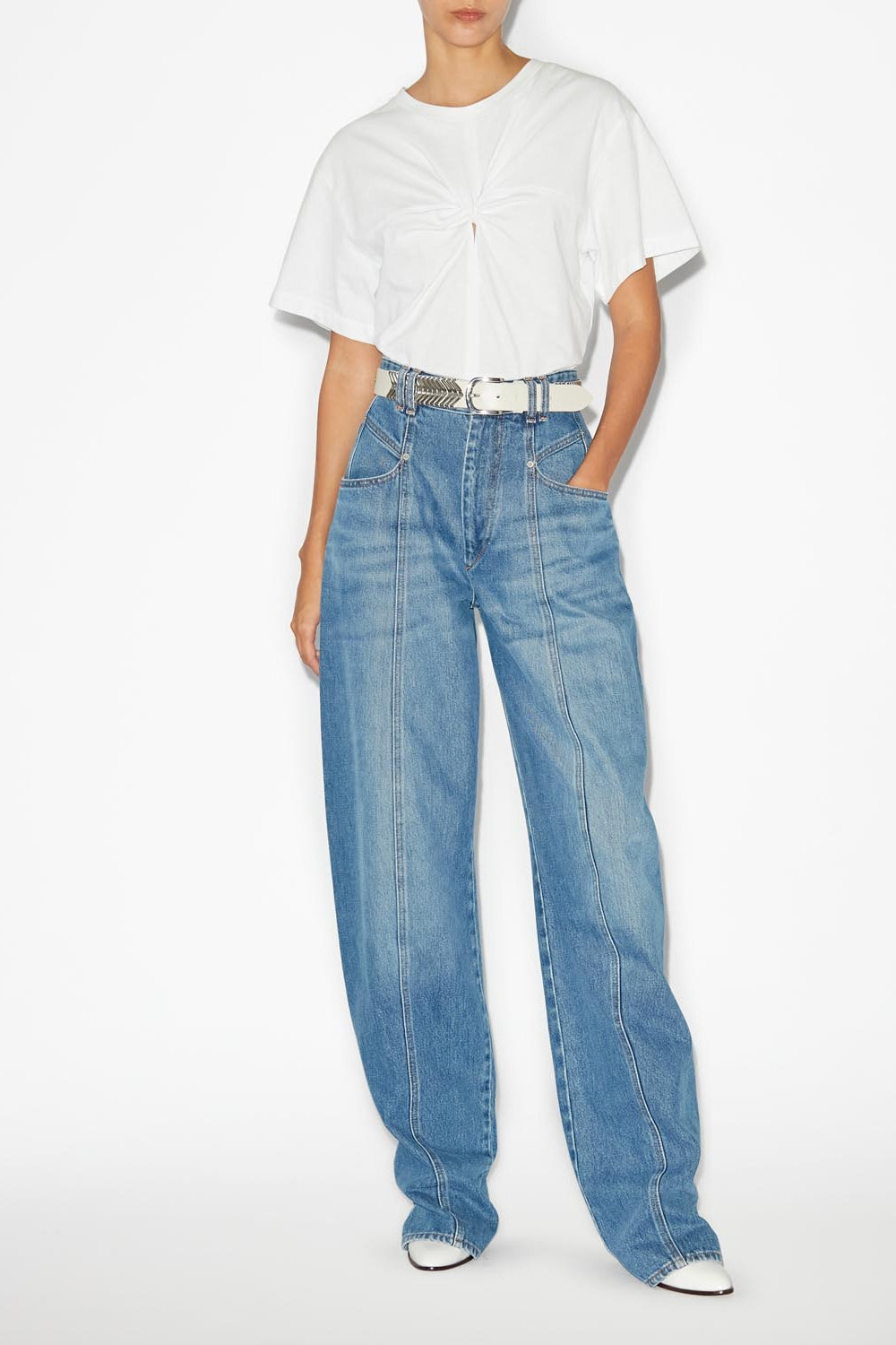 T-shirt zuria - Blanc - Woman - 4