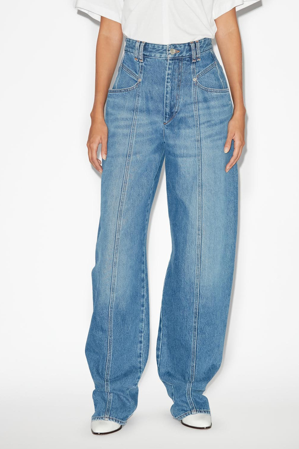 T-shirt zuria - Blanc - Woman - 7