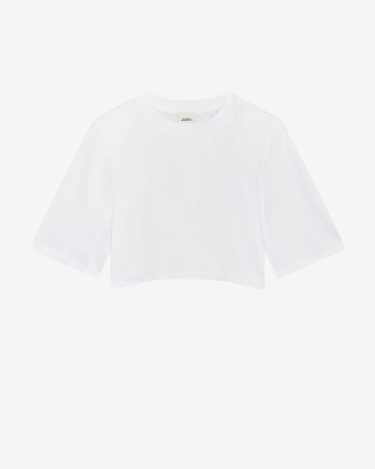 T-shirt zaely Woman Weiß 1