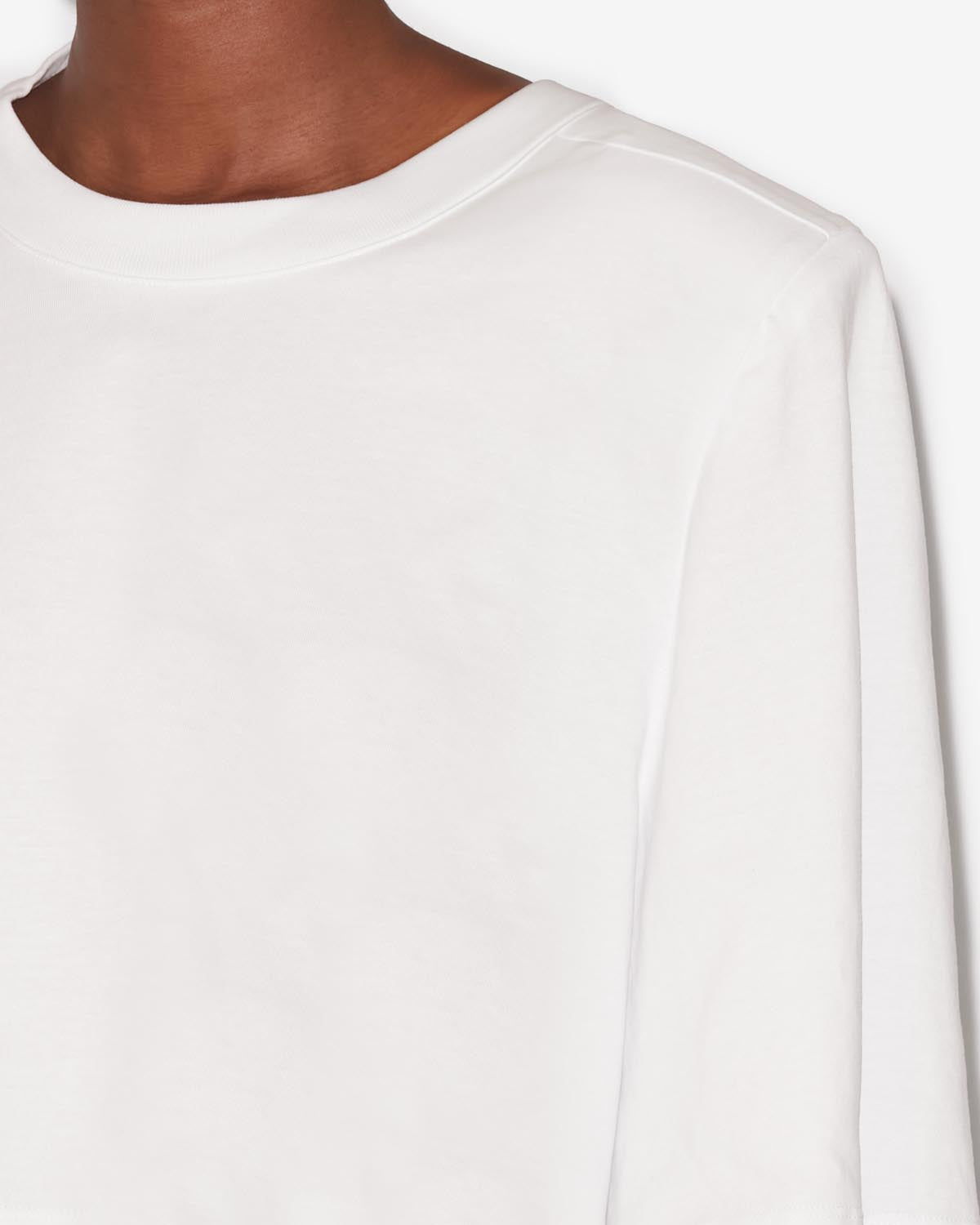 T-shirt zaely Woman Weiß 2