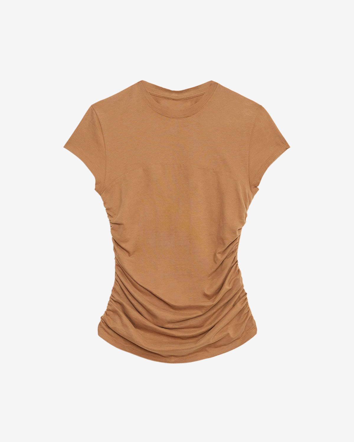 Camiseta maelie Woman Caramel 1