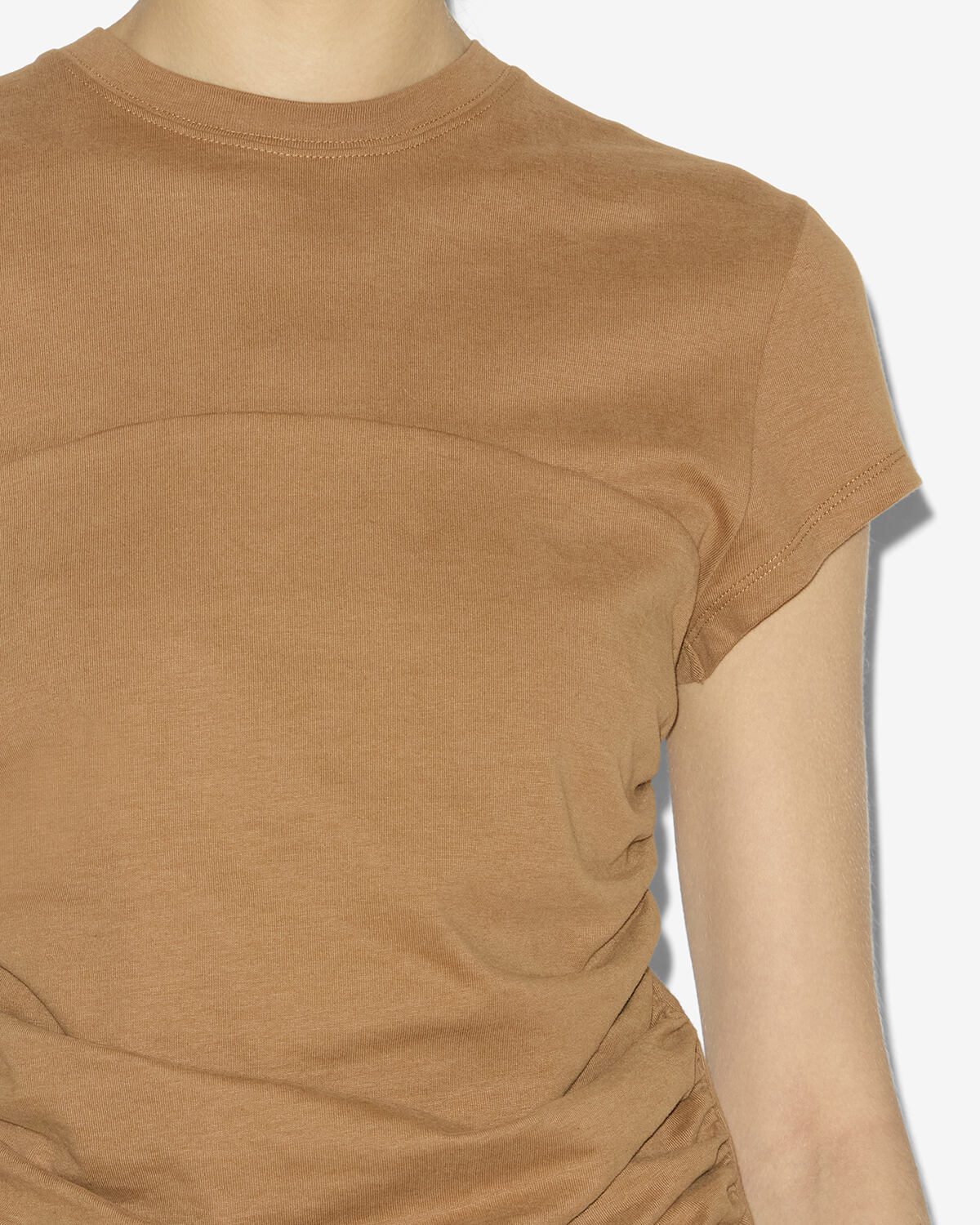 Camiseta maelie Woman Caramel 2