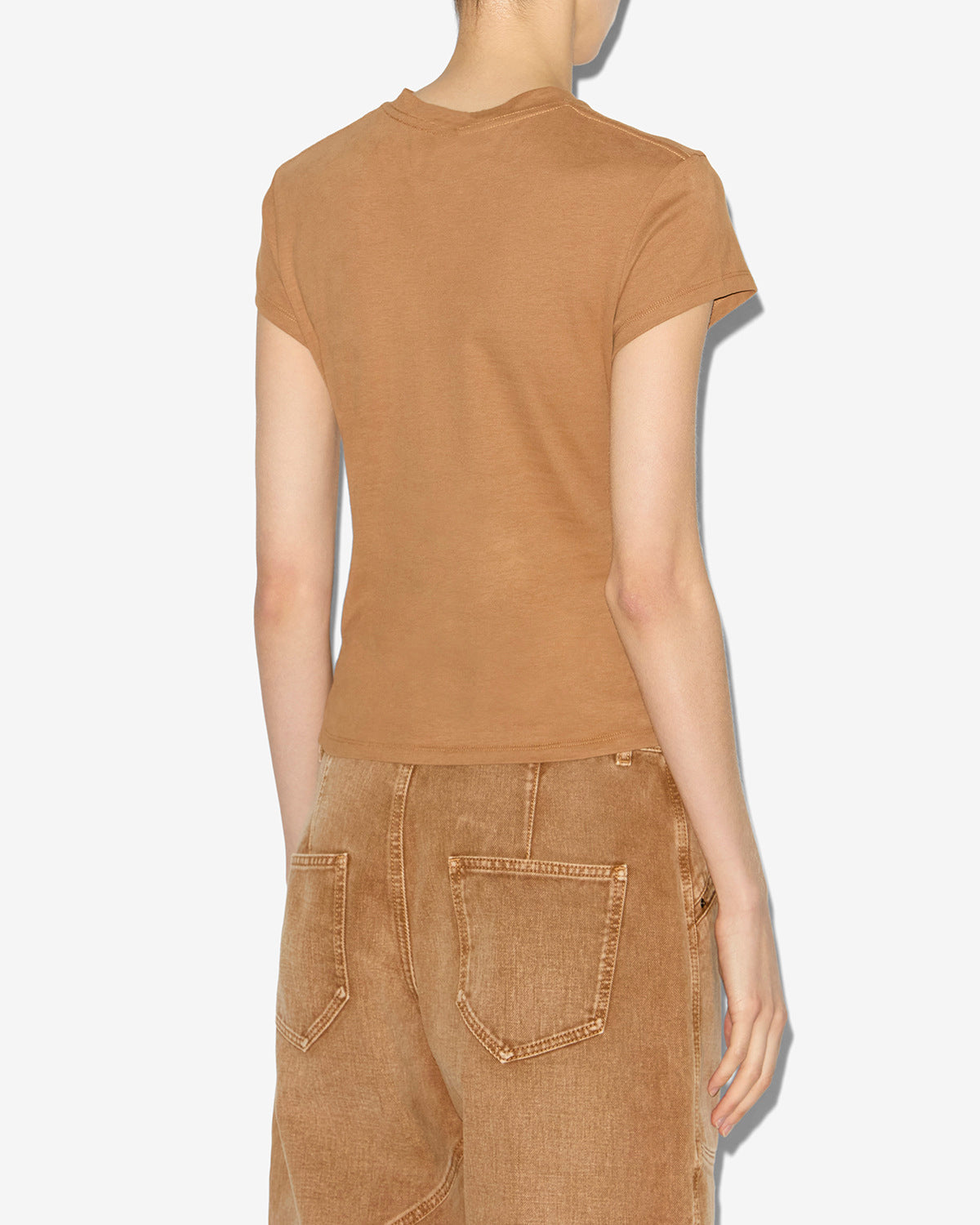 Camiseta maelie Woman Caramel 3