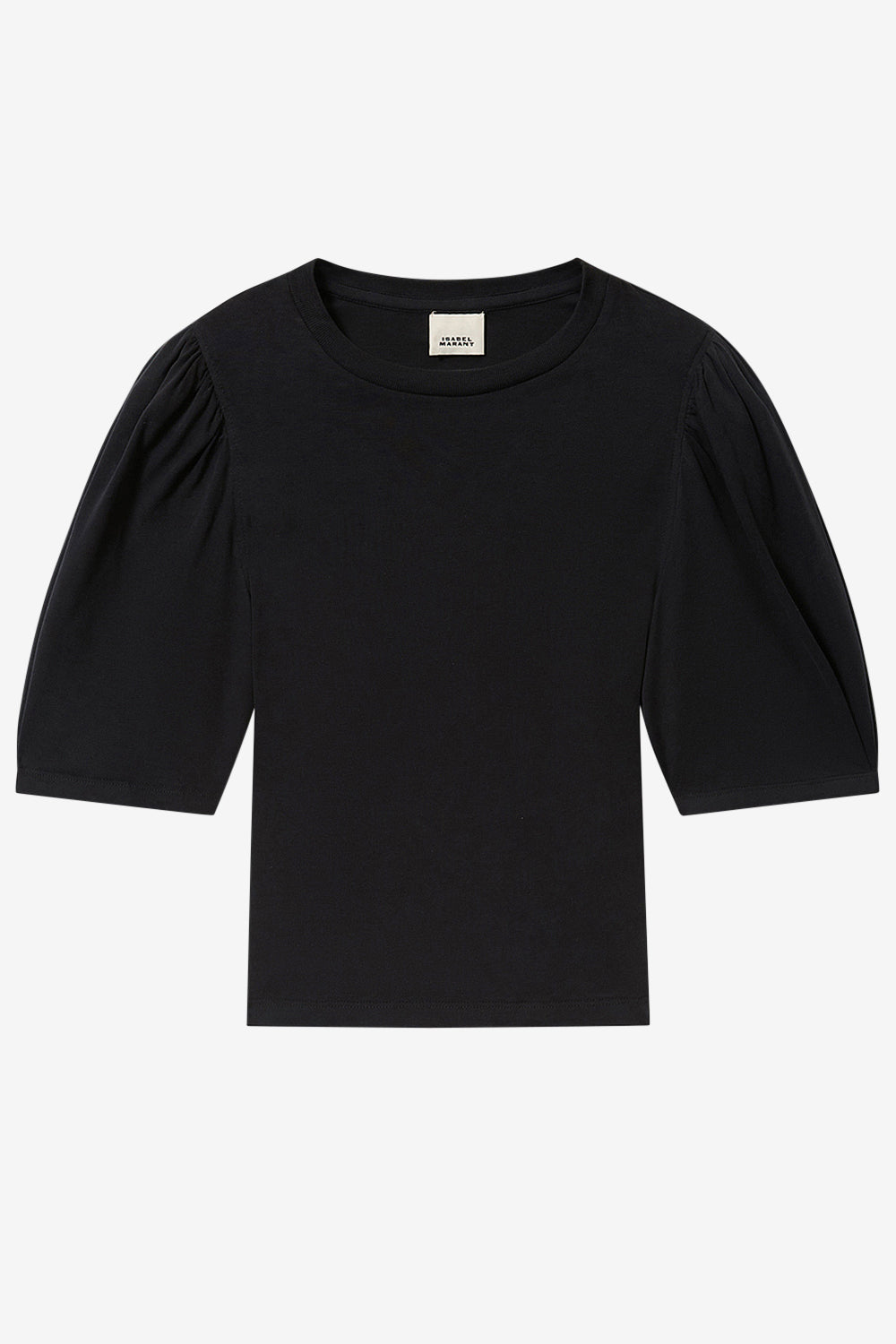 T-shirt maeliss en coton organique - Noir - Woman - 1