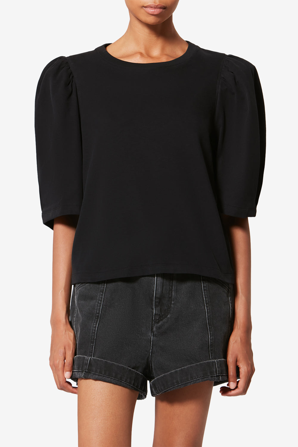 T-shirt maeliss en coton organique - Noir - Woman - 4